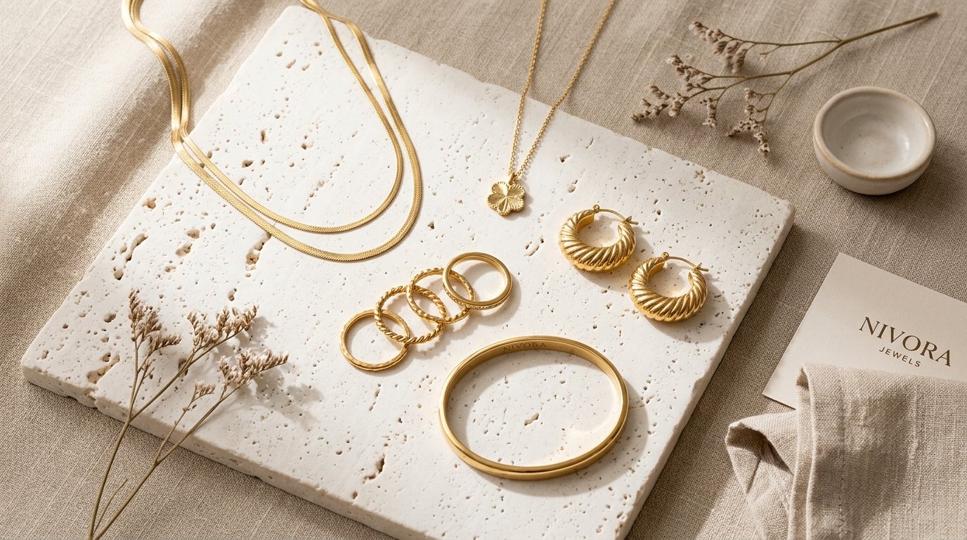 Anti Tarnish Everyday Best Fashion Jewellery in Thiruvallur by Nivora Jewels